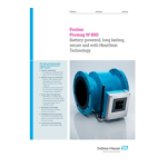 Notice Proline Promag W 800 | AI Chat &amp; PDF Access