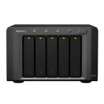 Synology DS1512+ : Guide d'installation rapide + AI Chat