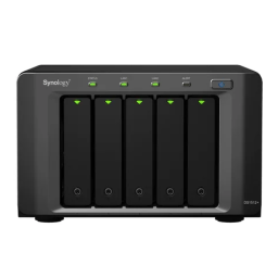 Synology DS1512+ Manuel utilisateur | Fixfr