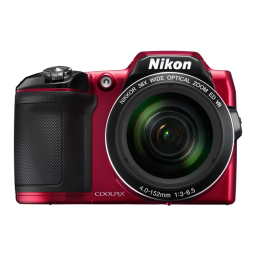 Nikon COOLPIX L840 Manuel utilisateur | Fixfr