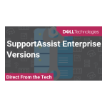 Dell SupportAssist Enterprise Application 2.x software Guide de d&eacute;marrage rapide