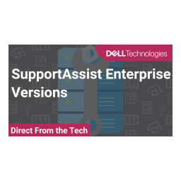 SupportAssist Enterprise Application 2.x