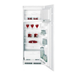 Indesit IN D 2413 Fridge/freezer combination Manuel utilisateur