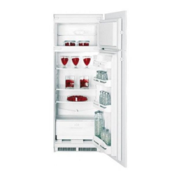 Indesit IN D 2413 Fridge/freezer combination Manuel utilisateur | Fixfr