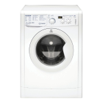 Indesit EWD 81482 W UK Washing machine Manuel utilisateur