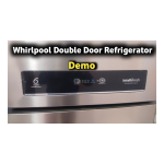 Whirlpool Demo KGN5492 A2+FRESH Manuel utilisateur