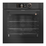 De Dietrich DOP7350A Pyrolytic oven Manuel utilisateur