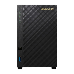 Asustor AS1002T Manuel utilisateur | Fixfr
