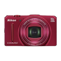 Nikon COOLPIX S9700: Guide de démarrage rapide + Chat IA | Fixfr