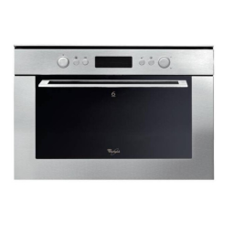 Whirlpool AMW 842 IX Manuel utilisateur | Fixfr