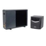 Wine Guardian WGS25, SS018 Ductless Split System Mode d'emploi
