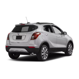 Buick Encore 2017 Mode d'emploi | Fixfr