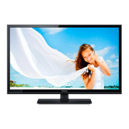 Panasonic TX-L24XM6 Manuel utilisateur | Fixfr
