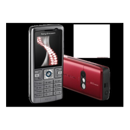 Sony Ericsson K610I Manuel utilisateur | Fixfr