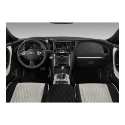 Infiniti QX70 2014 Manuel du propriétaire | Fixfr