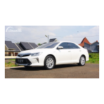 Toyota Camry Hybrid 2015 Manuel utilisateur