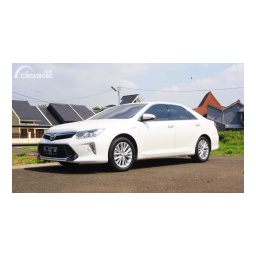 Toyota Camry Hybrid 2015 Manuel utilisateur | Fixfr