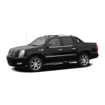 Cadillac ESCALADE EXT 2009 Mode d'emploi