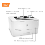 HP LaserJet Enterprise M406 series Manuel utilisateur