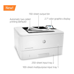 HP LaserJet Enterprise M406 series Manuel utilisateur | Fixfr