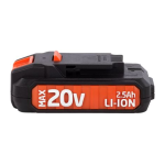 POWDP9020 Batterie: Mode d'emploi + Chat IA