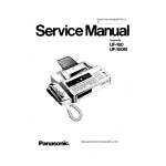 Manuel UF-160 Panasonic | Chat IA &amp; PDF