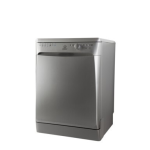 Indesit DFP 27T94 A NX EU Dishwasher Manuel utilisateur