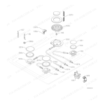 ZKF 680 Tables de cuisson + Chat IA &amp; PDF