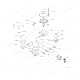 ZKF 680 Tables de cuisson + Chat IA & PDF | Fixfr
