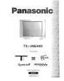 Panasonic TX29AS10D Operating instrustions