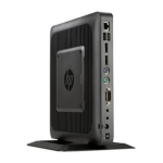 HP t620 Flexible Thin Client Manuel utilisateur