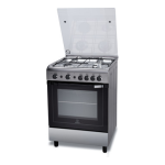 Indesit I6GG1F(X)/P Cooker Manuel utilisateur