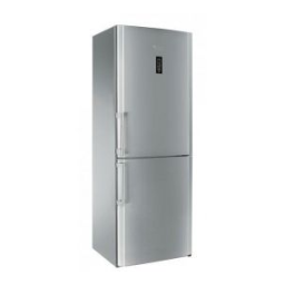 HOTPOINT/ARISTON LH7 FF1I W (UA) Fridge/freezer combination Manuel utilisateur | Fixfr