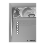 HOTPOINT/ARISTON LV 460 A IX.C/HA Dishwasher Manuel utilisateur