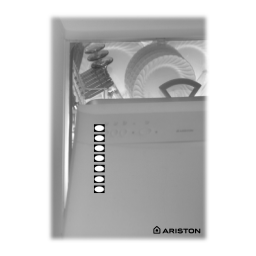 HOTPOINT/ARISTON LV 460 A IX.C/HA Dishwasher Manuel utilisateur | Fixfr