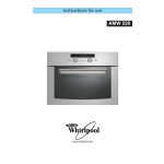 Whirlpool MAG 685 RVS Manuel utilisateur