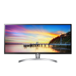 LG 34WK650-W Manuel du propri&eacute;taire