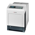 KYOCERA FS-C5350DN Manuel utilisateur