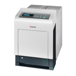 KYOCERA FS-C5350DN Manuel utilisateur | Fixfr