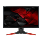 Acer XB241H Monitor Guide de d&eacute;marrage rapide