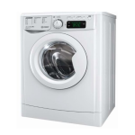 Indesit EWE 81484 B EU Washing machine Manuel utilisateur