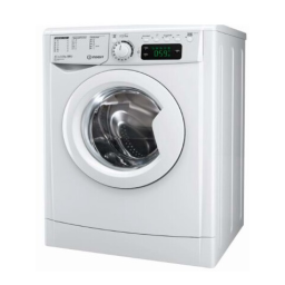 Indesit EWE 81484 B EU Washing machine Manuel utilisateur | Fixfr