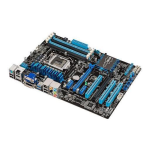 Asus P8H77-V Motherboard Manuel utilisateur