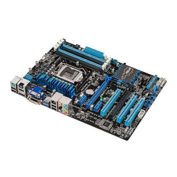 Asus P8H77-V Motherboard Manuel utilisateur | Fixfr