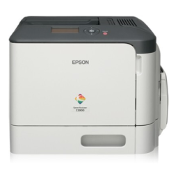 Epson AcuLaser C3900N | IA Chat & PDF Télécharger | Fixfr