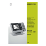 HEIDENHAIN QUADRA-CHEK 2000 (1235700.1.3.x) Evaluation Electronic Mode d'emploi