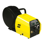 ESAB Feed 304w Manuel utilisateur