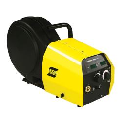 ESAB Feed 304w Manuel utilisateur | Fixfr