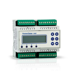 Fantini Cosmi EV87 Centralina di regolazione multifunzione espandibile Mode d'emploi | Fixfr