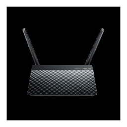 Asus RT-AC51U+ 4G LTE / 3G Router Manuel utilisateur | Fixfr